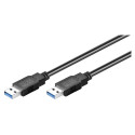 USB 3.0 kaabel A - A 5.0m, must