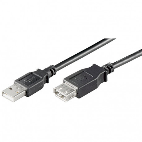 USB Verl AA 500 LC HiSpeed2.0 SCHW 5m