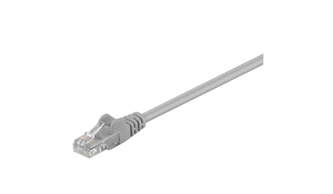 Võrgukaabel Cat5e UTP 25.0m, hall, CCA