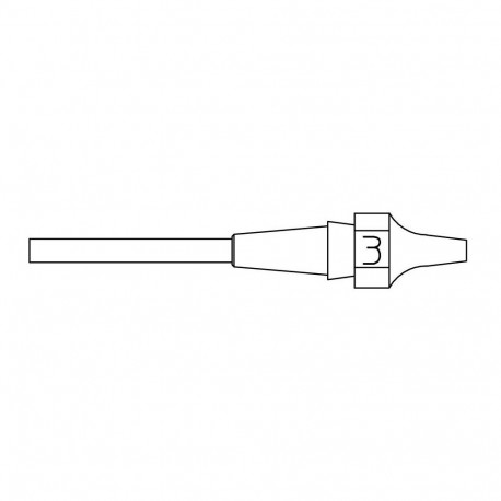 Imukolviots XDSL 3 1.0X2.3 L 10.5MM