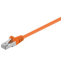 Võrgukaabel Cat5e FTP 3.0m, oranz, CCA