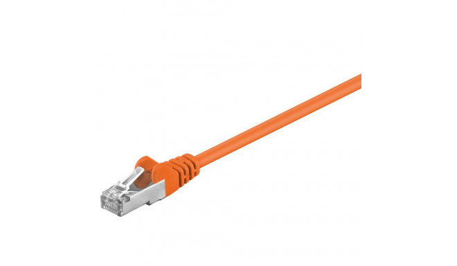 Võrgukaabel Cat5e FTP 3.0m, oranz, CCA