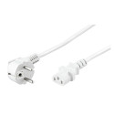 220V Power Cord - 2.0m, white