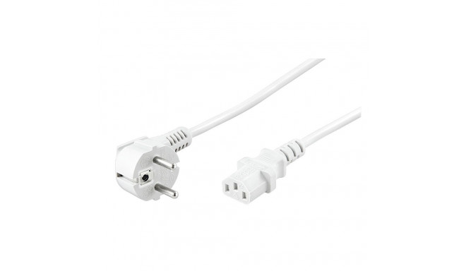 220V Power Cord - 2.0m, white