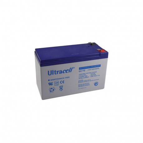 Lead acid battery 12V 7.0Ah 151x65x94mm