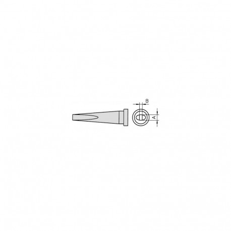 LT MX2 SOLDERING TIP 3,2MM