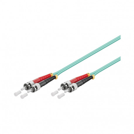 FO jätkukaabel multimode ST-ST duplex OM3 (50/125) 2.0m