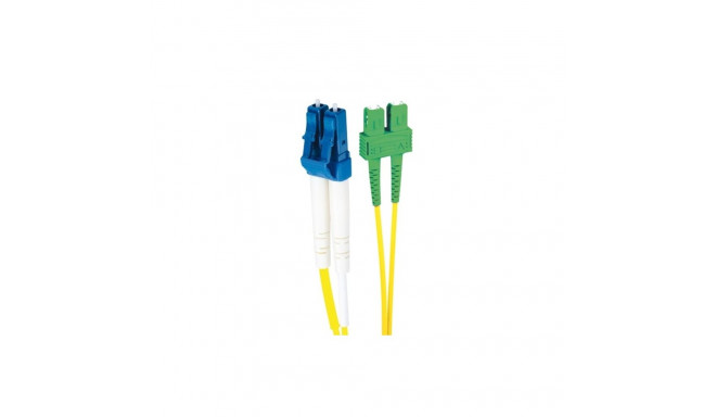 Enhanced LC - SCA G.652D YELLOW LSZH 2F 2.0mm ZDPX 2M