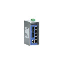 Unmanaged Ethernet switch with 6 10/100BaseT(X) ports, and 2 100BaseFX multi-mode port with SC conne