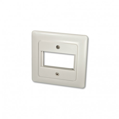 Wall Box DE for Snap-in module and AV Extender