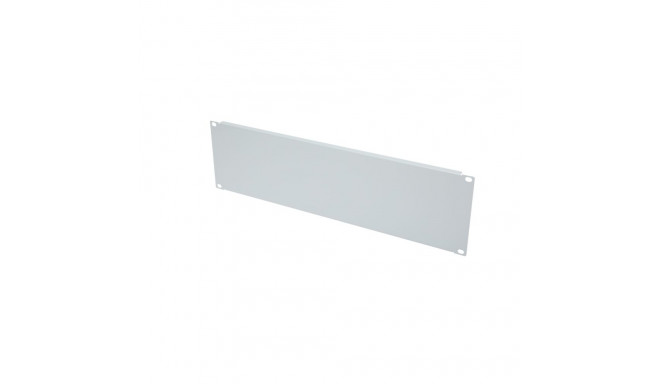 Blank masking panel 1U RAL 7035 grey