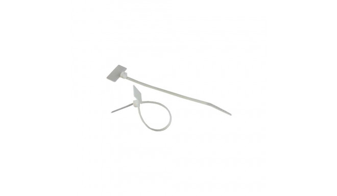 Kaablisidemed 110 x 2,5mm,+markeerimislabel valge 100tk/pk 52110-M