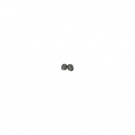 Metallvill WDC-V2  kuivpuhastajale, 2tk pakis, õhuke roostevaba teras