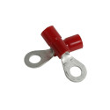 CIRCULARPLUG RED. 4,3x8,0mm