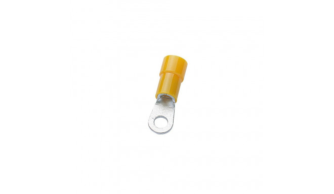 CIRCULARPLUG YELLOW. 5,3X10.0MM, 100pcs