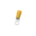 CIRCULARPLUG YELLOW. 6,5X11.0MM