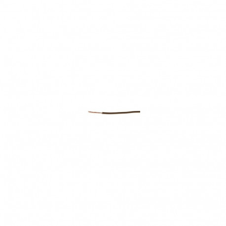 Montaažijuhe 0.75mm², pruun 500V PVC ø2,10mm, Cu, 100m/rull