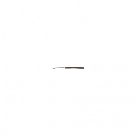 Montaažijuhe 0.50mm², pruun 500V PVC ø1.90mm, Cu, 100m/rull