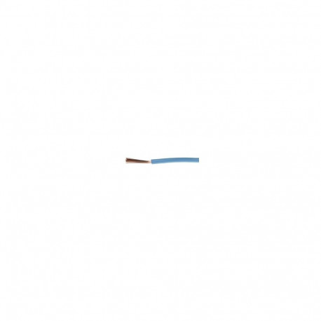 Hook up wire 2.5mm², Blue 700V PVC H07V-K, 100m/reel