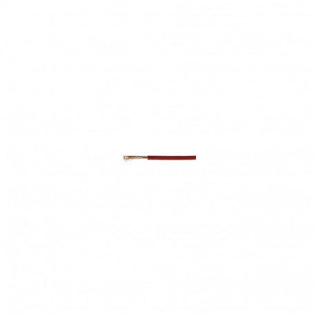 Hook up wire 2.5mm², Red 700V PVC H07V-K, 100m/reel