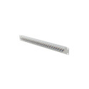 PATCH PANEL 24 PORT 1U F-TYPE CONNECTOR GREY LANBERG