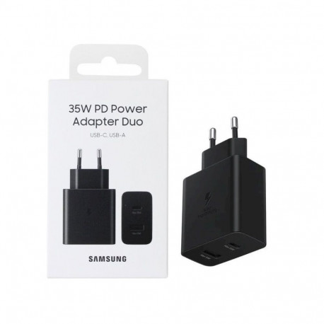 Samsung EP-TA220NBEGEU Super Fast Charge PD 35W