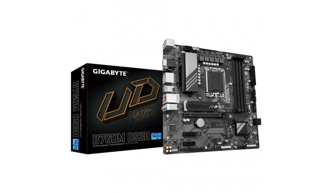 Gigabyte B760M DS3H (B760 S1700 mATX DDR5)