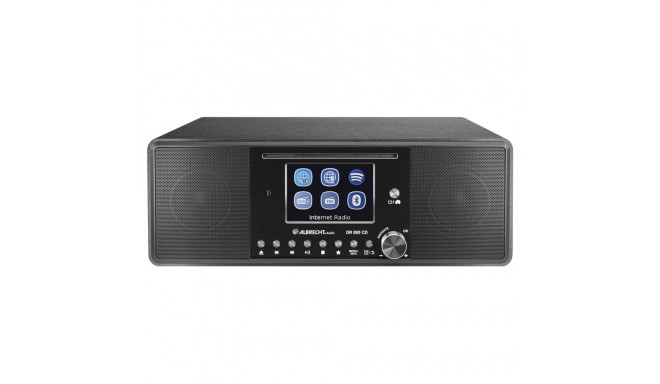 Albrecht DR 895 CD Hybrid Radio black