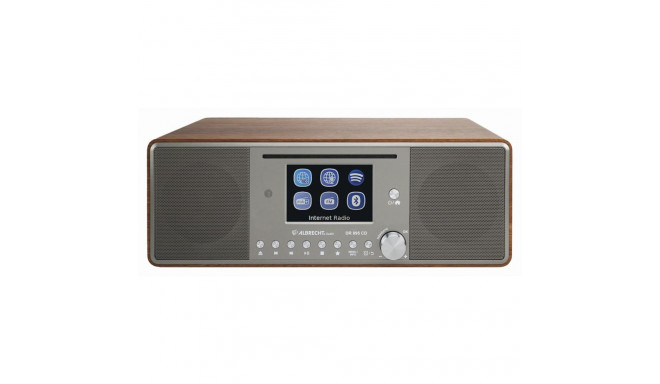 Albrecht DR 895 CD Hybrid Radio brown