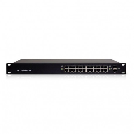 Ubiquiti EdgeSwitch 24 250W Managed L2/L3 Gigabit Ethernet (10/100/1000) Power over Ethernet (PoE) 1