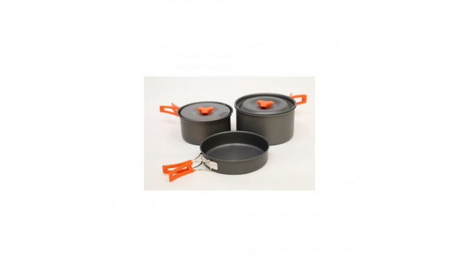 VANGO HARD ANODISED 4 PERSON COOK KIT