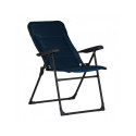 VANGO HYDE TALL CAMPING CHAIR MED BLUE