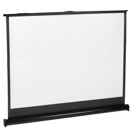 Maclean MC-961 kaasaskantav projektoriekraan kompaktne 45" 4:3 vabaltseisev kontorikino