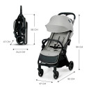 Kinderkraft stroller APINO DOVE grey