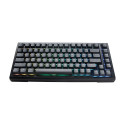 Ducky Tinker 75 Gaming Keyboard, RGB, black - MX-Red (ANSI)