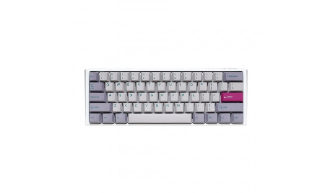 Ducky One 3 Mini Mist Grey keyboard Gaming USB US English