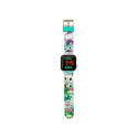 Zegarek z wyświetlaczem LED Gabbys Dollhouse KiDS Licensing