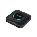 Carlinkit TBOX PLUS LED wireless adapter, 8G/128G, Apple Carplay/Android Auto (black)
