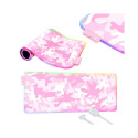 ONIKUMA MP005 RGB Mousepad (Pink)