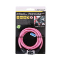 Dunlop spiral bicycle lock, combination 0.6x120 cm 1042701