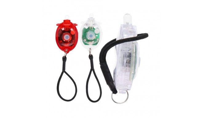 Dunlop LED bicycle light set, front and rear, 2053141