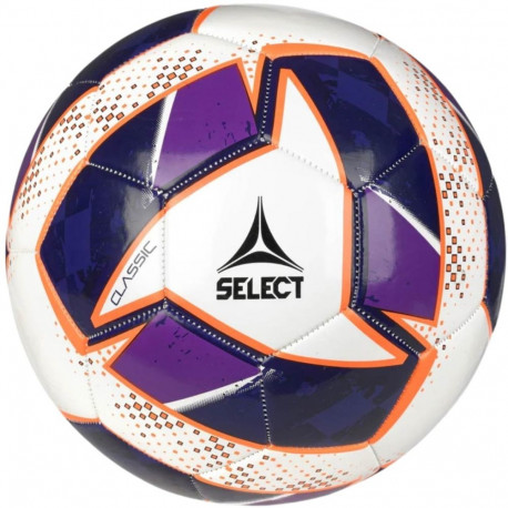Select jalgpall Classic v24 18522 5, valge-lilla
