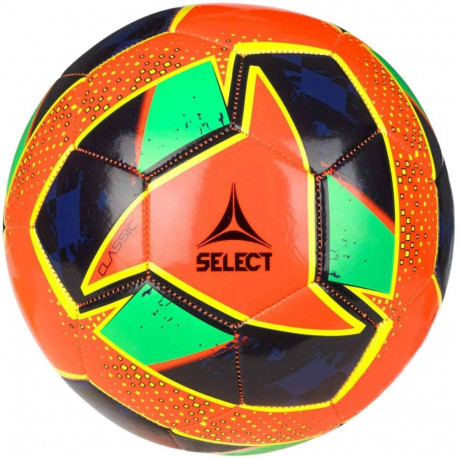 Select jalgpall Classic 18523 4, oranž-roheline