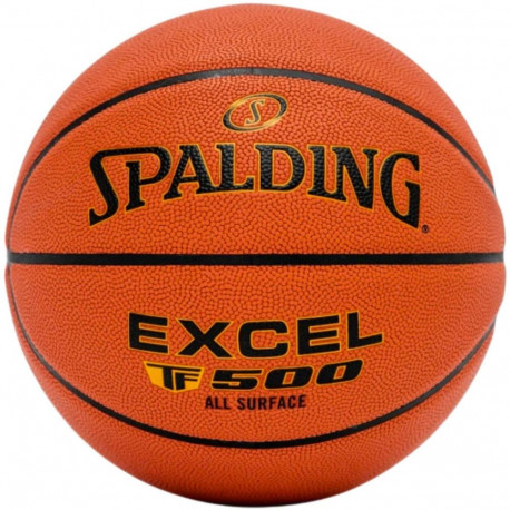 Piłka koszykowa Spalding Excel TF-500 pomarańczowa 76798Z 6