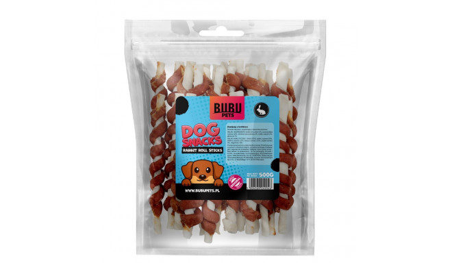 Bubu Pets koeramaius jäneseliharullid 500g