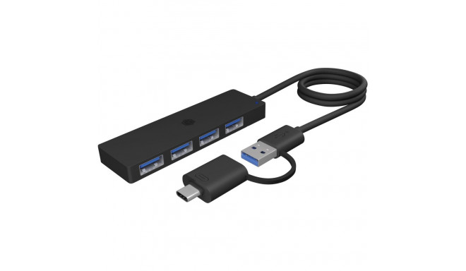 "ICY BOX IB-HUB1424-C3 USB-C/USB 3.2 HUB 4xUSB 3.2"