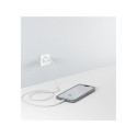 "Goobay USB-C (ST-ST) 2m Anschlusskabel Textilmantel Weiß"