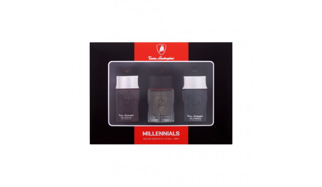 Lamborghini Millennials Eau de Toilette (40ml) (Set)