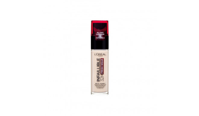 L'Oréal Paris Infaillible 32H Fresh Wear (30ml) (100 Linen/100 Warm Undertone)