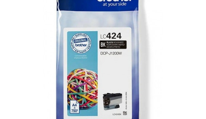 BROTHER LC424BK INK FOR MINI19 BIZ-SL